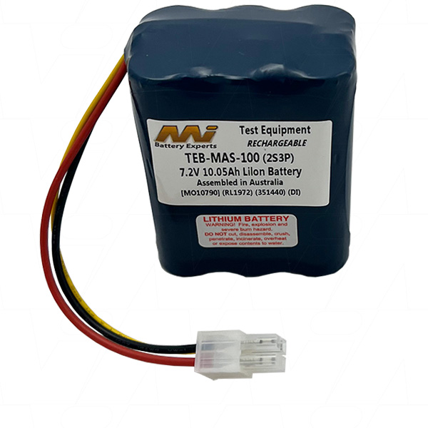 MI Battery Experts TEB-MAS-100